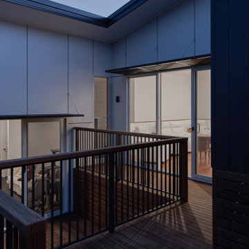 Deck - Cadence House by Ironbark Architecture + Design