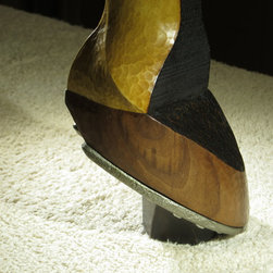 Equestrian Table: Detail - Table Tops And Bases