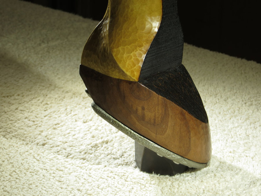 Equestrian Table: Detail