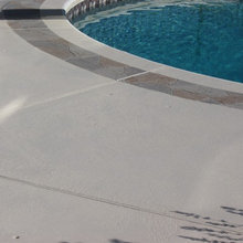 pool deck