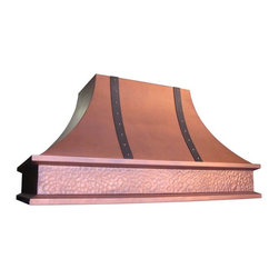 Copper Range Hood | Falkner | Vogler - Range Hoods And Vents