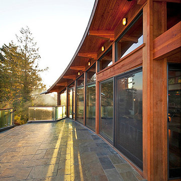 Cove House | Terrace