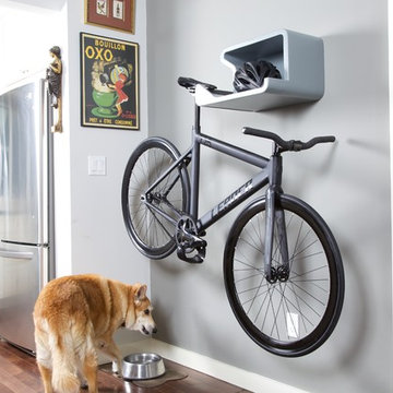 New York City bicycle storage