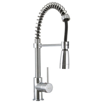 Ucore Single Handle Spring Pull Down Kitchen Faucet