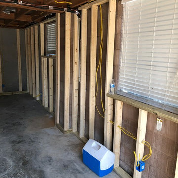 East Nashville Basement Turned AirBNB and Recording Studio