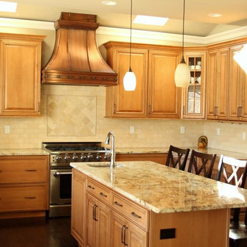 Hillsborough Township Copper Range Hood Project