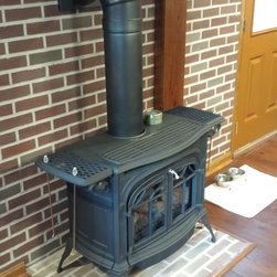 Fireplace & Stove Design  Projects - Freestanding Stoves