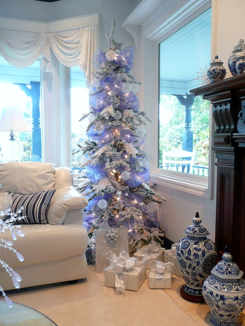 Decorated Christmas Trees | Houzz