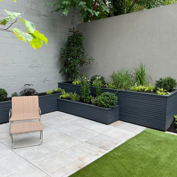 Garage Rooftop Container Garden