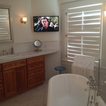 Wireless Audio and Video in Historic Home