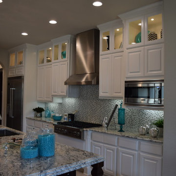 Arezzo Model Home - The Bluff at the Dominion in San Antonio