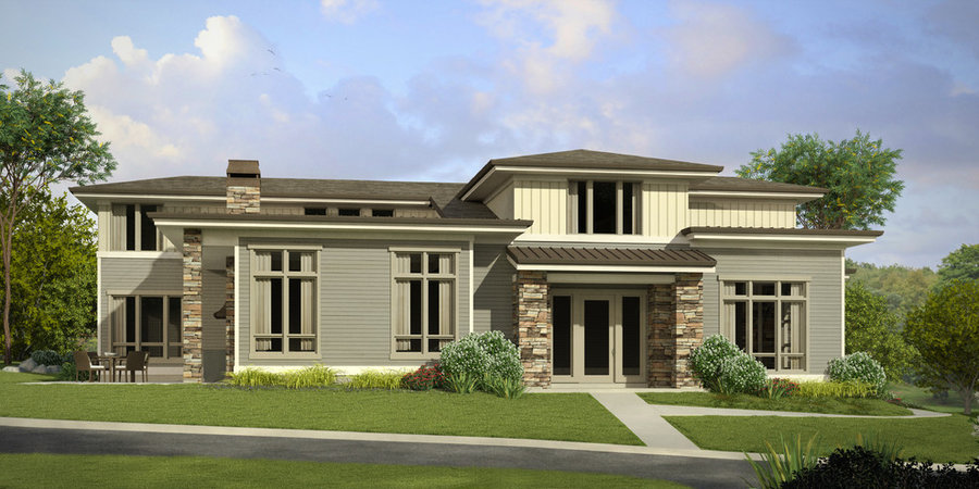 The Churchill - Custom Home