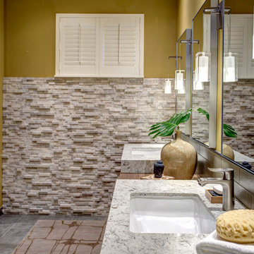 Mill Creek Modern Master Bath