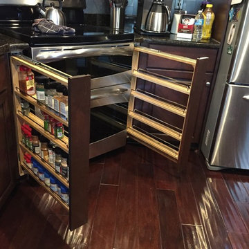 Spicy Kitchen Storage