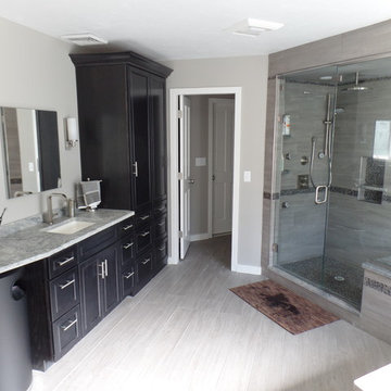 Custom Tile Bathroom in New Braintree, MA by Floor Source of Auburn, MA