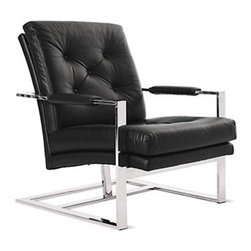 T-Back Lounge Chair - Design Within Reach - Armchairs And Accent Chairs