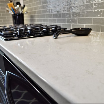 North Judson, IN. Haas Signature Collection. Maple Two Tone Kitchen