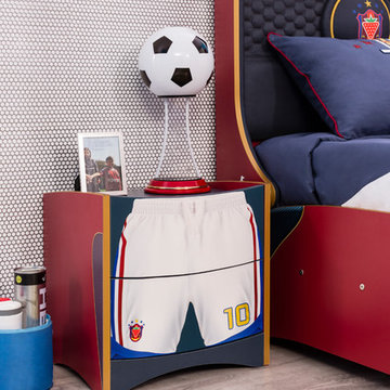 Soccer Kids Bedroom