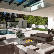 pitched patios