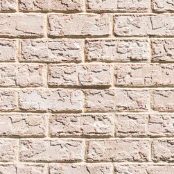 Triangle Brick's Washed White - Bricks And Masonry