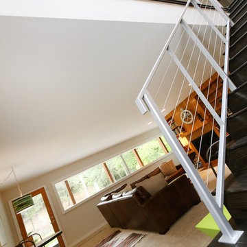 Modern Stair Rail