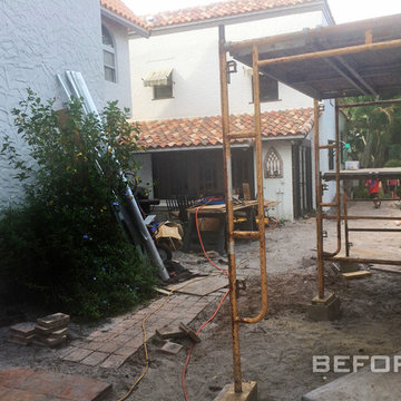 Before the transformation