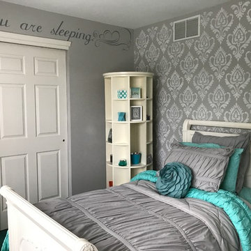 Teenage Girls’ bedrooms