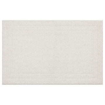 Mohawk Home Diplomat Knitted Bath Rug, White, 1' 8" x 2' 10"