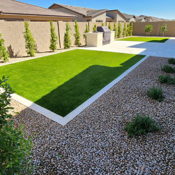 Landscape Build | Creating an Entertainment Area - Perfect for Family Gatherings