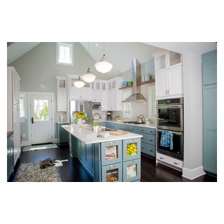 Edgerton 1910 / Point Breeze - Traditional - Kitchen - Other - by ...