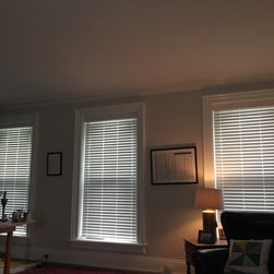 Faux Wood Blinds - Window Blinds