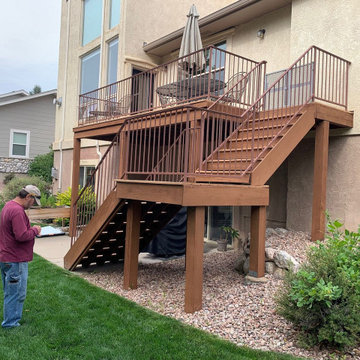 Original, Small Deck to be Replaced