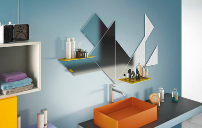 Perché una Superficie Colorata può Trasformare un Piccolo Bagno