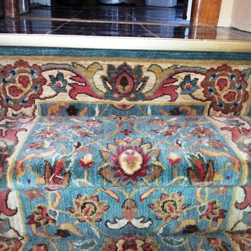 Nourison Parthia Stair Runner Install