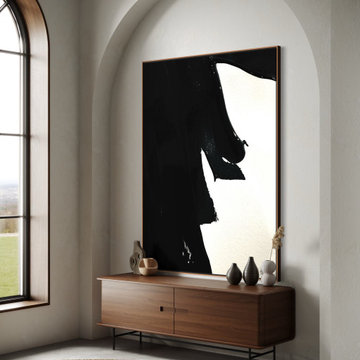 Large Entryway Statement Art