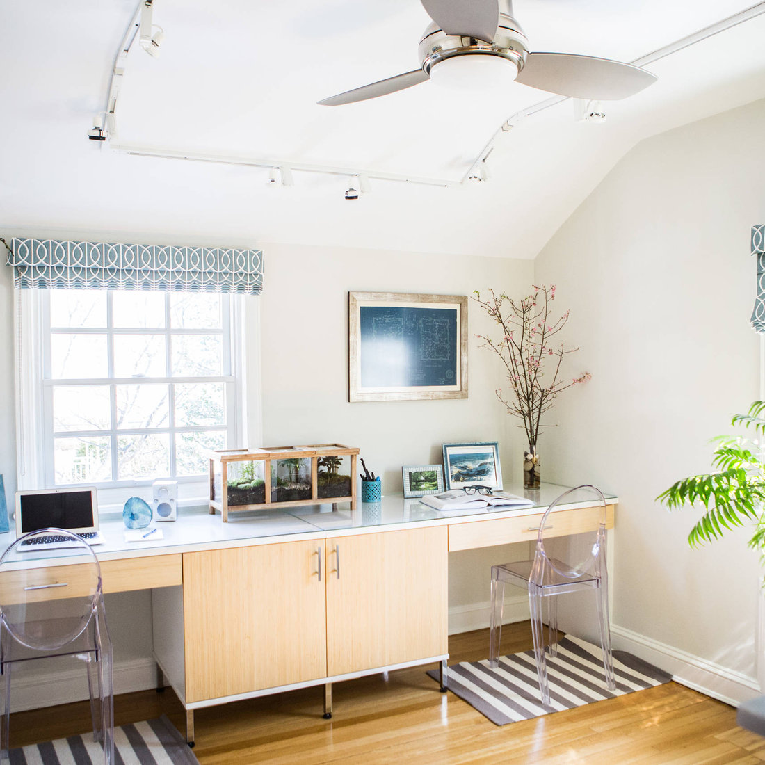 Light and Airy Home Office
