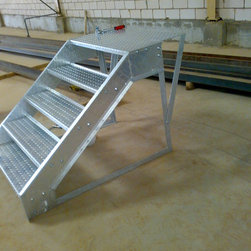 General Steel Works - Ladders And Step Stools