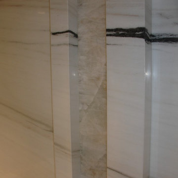 marble tub cladding