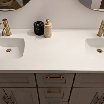 Chic Double Vanity