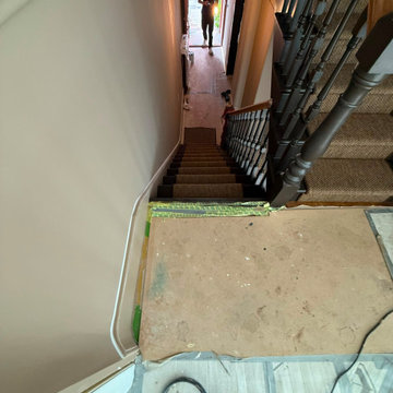 Unnatural Flooring Montreal Sutton MT002 carpet installation