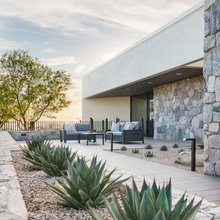 side of driveway