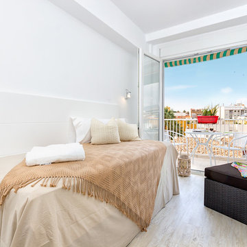 Photography of shine withe apartment