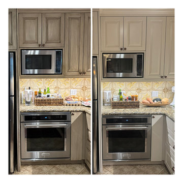 Cabinet Painting in Spring Branch Area