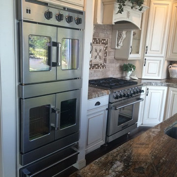 American Range French Door Double Ovens