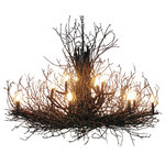 Wish Designs - Briarwood Elite Branch Chandelier - For rugged design inspiration, turn to Mother Nature herself. The Briarwood Elite Branch Chandelier takes your space to another level, with a design that looks like it was plucked straight from a tree. This rustic piece is crafted from wood sticks and twigs, giving it an artfully natural look.