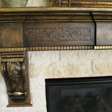 fireplace mantles
