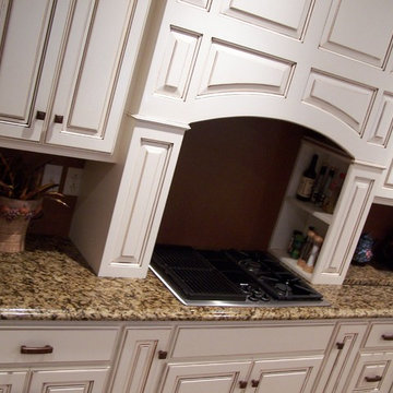 Countertops and Kitchen cabnets