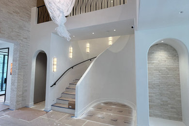 Minimalist staircase photo in Los Angeles