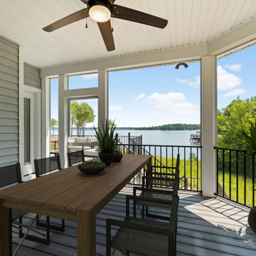 The Whitcomb House Plan 1218-D | Spartan Homes Inc.