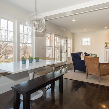 Modified Cape Remodel in Hingham